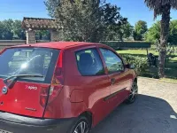 Usata Fiat Punto 63 CV (46 kW) 2003 Rosso Utilitaria