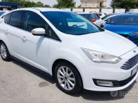 Usata Ford C-MAX Titanium 120 CV (88 kW) 2018 Bianco Monovolume
