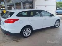 Usata Ford Focus Titanium X 125 CV (91 kW) 2015 Bianco Station wagon