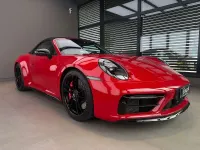 Usata Porsche 911 Carrera 4 GTS 480 CV (353 kW) 2023 Rosso Cabrio
