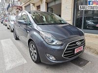 Usata Hyundai ix20 90 CV (66 kW) 2016 Grigio Utilitaria