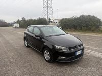 Usata VW Polo Business 75 CV (55 kW) 2016 Nero Berlina