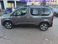 Usata Peugeot Rifter GT-line 131 CV (96 kW) 2020 Grigio Monovolume