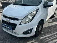 Usata Chevrolet Spark LT 68 CV (50 kW) 2013 Bianco Utilitaria