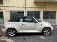 Usata Chrysler PT Cruiser 223 CV (164 kW) 2004 Bianco Cabrio