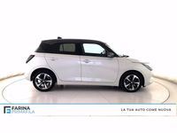 Usata Suzuki Swift 83 CV (61 kW) 2024 Bianco tetto nero Utilitaria