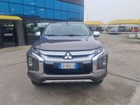 Usata Mitsubishi L200 Intense 150 CV (110 kW) 2021 Antracite / metallizzato Pick-up