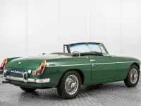 Usata MG B 96 CV (70 kW) 1965 Verde Cabrio