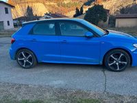 Usata Audi A1 Sportback S-Line 116 CV (85 kW) 2019 Blu Utilitaria