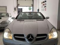 Usata Mercedes SLK200 163 CV (119 kW) 2005 Grigio Cabrio