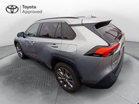 Usata Toyota RAV4 Hybrid Lounge 222 CV (163 kW) 2021 Argento SUV