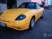 Usata Fiat Barchetta 130 CV (95 kW) 1995 Giallo Cabrio