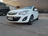 Usata Opel Corsa Club 80 CV (58 kW) 2009 Bianco Utilitaria