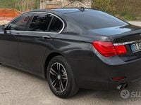 Usata BMW 730 2008 Nero Berlina