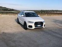 Usata Audi Q3 Ambiente 120 CV (88 kW) 2015 Bianco SUV