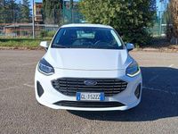 Usata Ford Fiesta Titanium 125 CV (91 kW) 2022 Bianco Berlina
