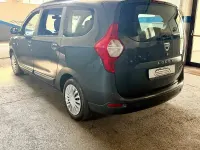 Usata Dacia Lodgy Lauréate 101 CV (74 kW) 2017 Grigio Monovolume
