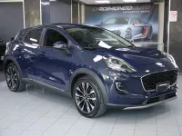 Usata Ford Puma Titanium 125 CV (91 kW) 2023 Grigio SUV