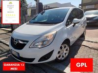Usata Opel Meriva 119 CV (87 kW) 2013 Bianco Monovolume