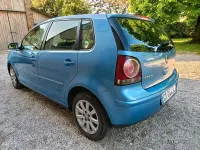 Usata VW Polo Sportline 69 CV (50 kW) 2007 Blu Utilitaria