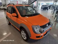 Usata Fiat Panda 4x4 Cross 69 CV (50 kW) 2007 Arancione Utilitaria