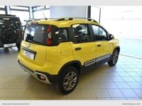Usata Fiat Panda Cross Cross 80 CV (58 kW) 2015 Giallo Utilitaria