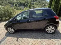Usata Toyota Yaris 69 CV (50 kW) 2009 Nero Utilitaria