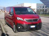Usata Peugeot Expert Premium 122 CV (89 kW) 2017 Rosso Furgone