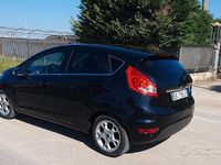 Usata Ford Fiesta Titanium 80 CV (58 kW) 2011 Nero Utilitaria