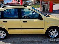 Usata Fiat Panda Dynamic 59 CV (43 kW) 2007 Giallo Utilitaria
