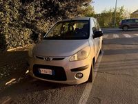 Usata Hyundai i10 Style 67 CV (49 kW) 2008 Grigio Utilitaria