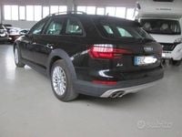 Usata Audi A4 Allroad Business 190 CV (139 kW) 2017 Nero Station wagon