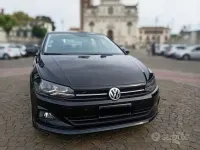 Usata VW Polo 95 CV (69 kW) 2018 Nero Utilitaria