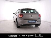 Usata VW Polo Trendline 90 CV (66 kW) 2021 Grigio Berlina
