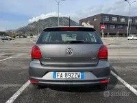 Usata VW Polo Comfortline 75 CV (55 kW) 2015 Grigio Berlina
