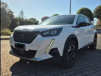 Usata Peugeot 2008 Allure 110 CV (80 kW) 2022 Bianco SUV