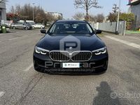 Usata BMW 520 Luxury Line 190 CV (139 kW) 2022 Nero Station wagon