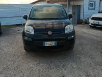 Usata Fiat Panda Lounge 69 CV (50 kW) 2017 Nero Utilitaria
