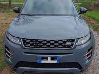 Usata Land Rover Range Rover evoque First Edition 179 CV (131 kW) 2018 Blu/azzurro SUV