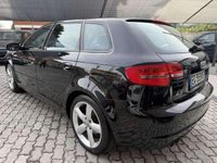 Usata Audi A3 Sportback S-Line 160 CV (117 kW) 2011 Nero Utilitaria
