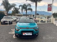 Usata Citroën C3 PureTech 110 CV (80 kW) 2021 Blu Utilitaria