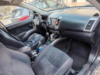 Usata Mitsubishi Outlander 177 CV (130 kW) 2008 Nero SUV