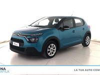Usata Citroën C3 Feel 83 CV (61 kW) 2022 Blu Utilitaria
