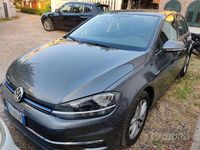 Usata VW Golf VII Business 110 CV (80 kW) 2018 Grigio Berlina
