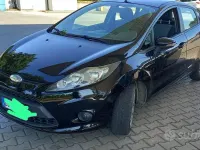 Usata Ford Fiesta 2010 Nero Utilitaria