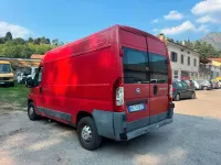 Usata Fiat Ducato 120 CV (88 kW) 2007 Rosso Furgone