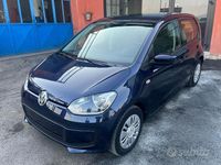 Usata VW up! high up! 75 CV (55 kW) 2015 Blu Utilitaria