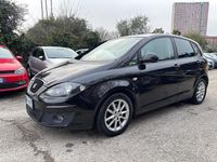 Usata Seat Altea Style 101 CV (74 kW) 2010 Nero Monovolume