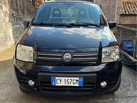 Usata Fiat Panda 4x4 2005 Nero Utilitaria