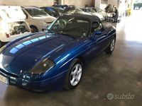 Usata Fiat Barchetta 131 CV (96 kW) 2001 Blu Cabrio